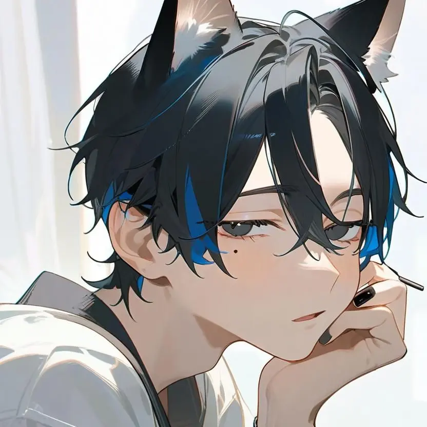 Neko_su의 黒猫の黒瀬