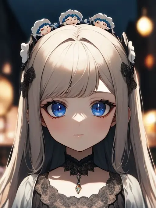 Shion_Afton의 突然動き出した人形