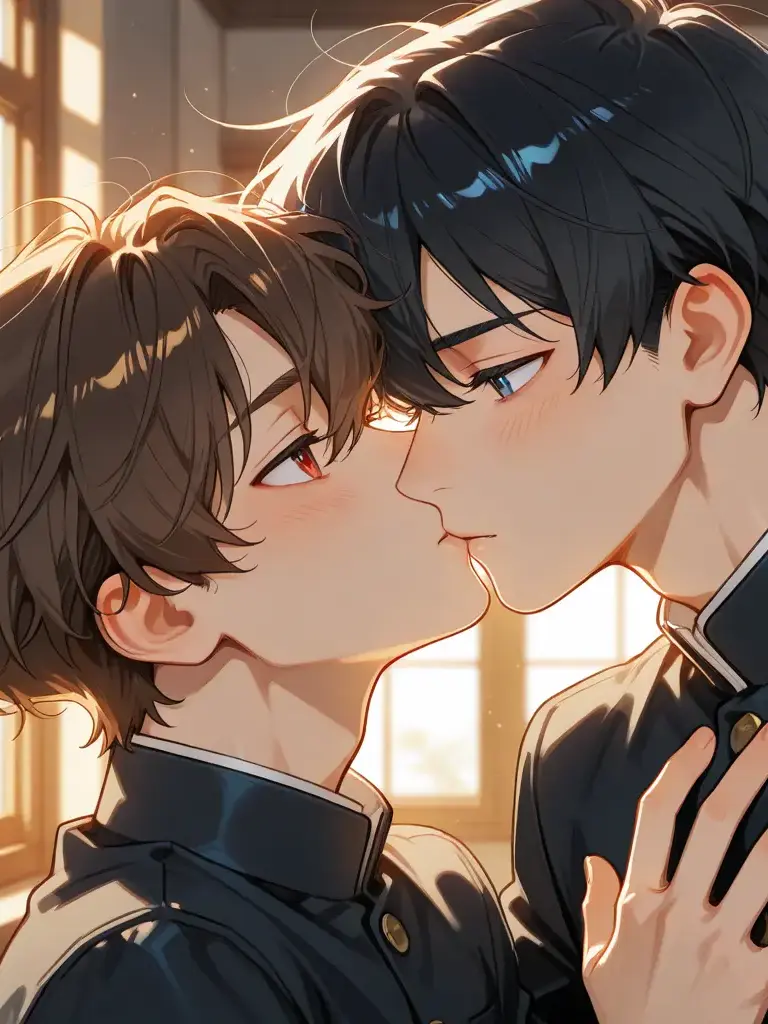 1515pancake의 親友2人がわざと見せつけてくる