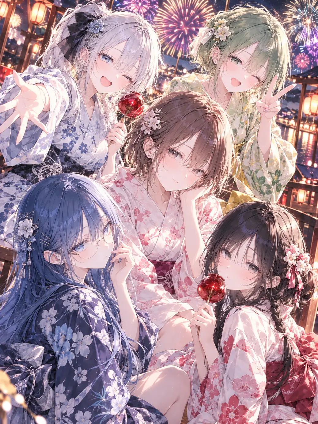 konkoyo546의 Six Siblings Without Blood Ties