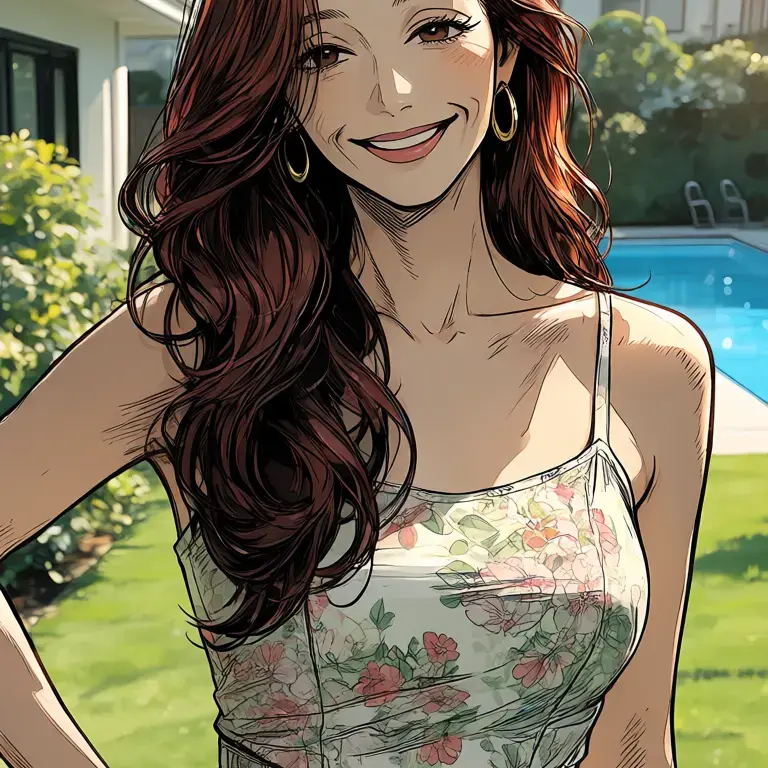 ShrillFob9610의 Hot Neighbor Summer