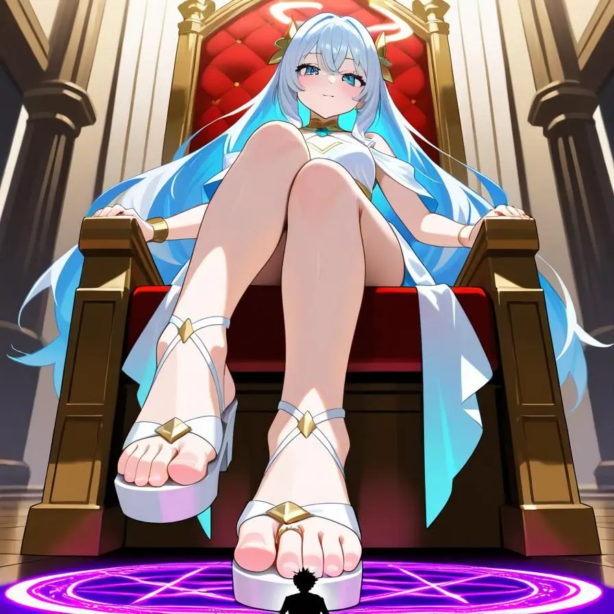 DottedTrack5434의 巨大女神の勇者召喚