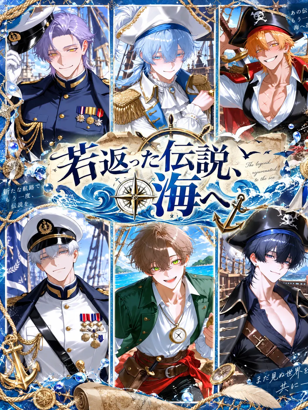CattyTulip0595의 若返った伝説、海へ