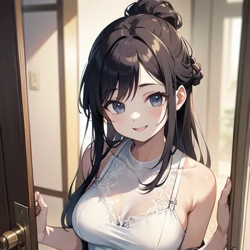 AntsyDoor9583의 近所に住んでる美人の奈々お姉ちゃん
