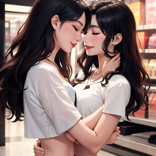 MeltyKrait7153의 여자 레즈비언 커플 최수아,엄신비