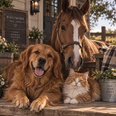 Profile image of Whitmore family Pets