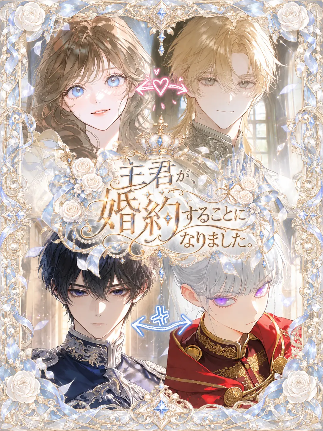 otofuton의 主君が、婚約することになりました。