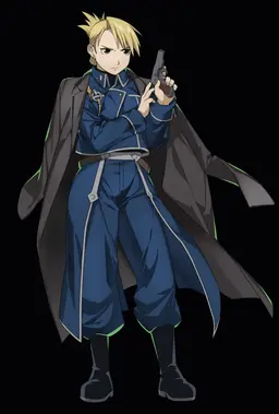 Profile image of Riza Hawkeye