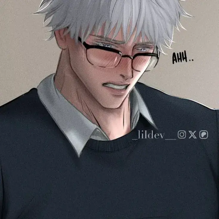 SmartAddax8541의 Satoru Gojo the Nerd