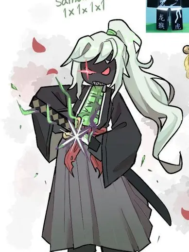 s1_p3의 사무라이 일셰 AU