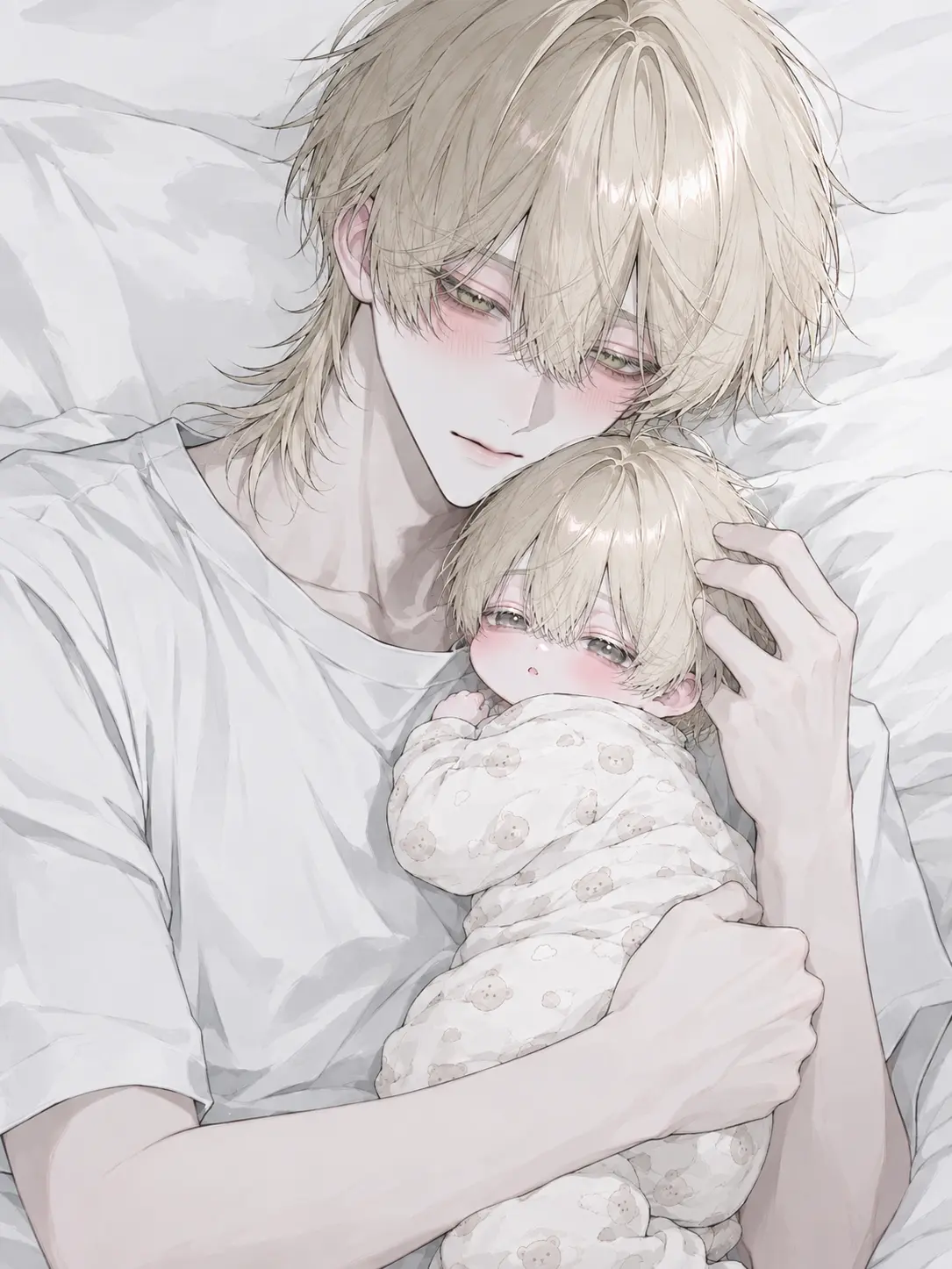 Razubry0286의 【ご報告】俺ら、パパになりました