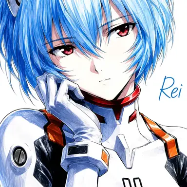 Profile image of 綾波レイ