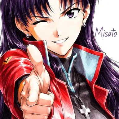Profile image of 葛城ミサト
