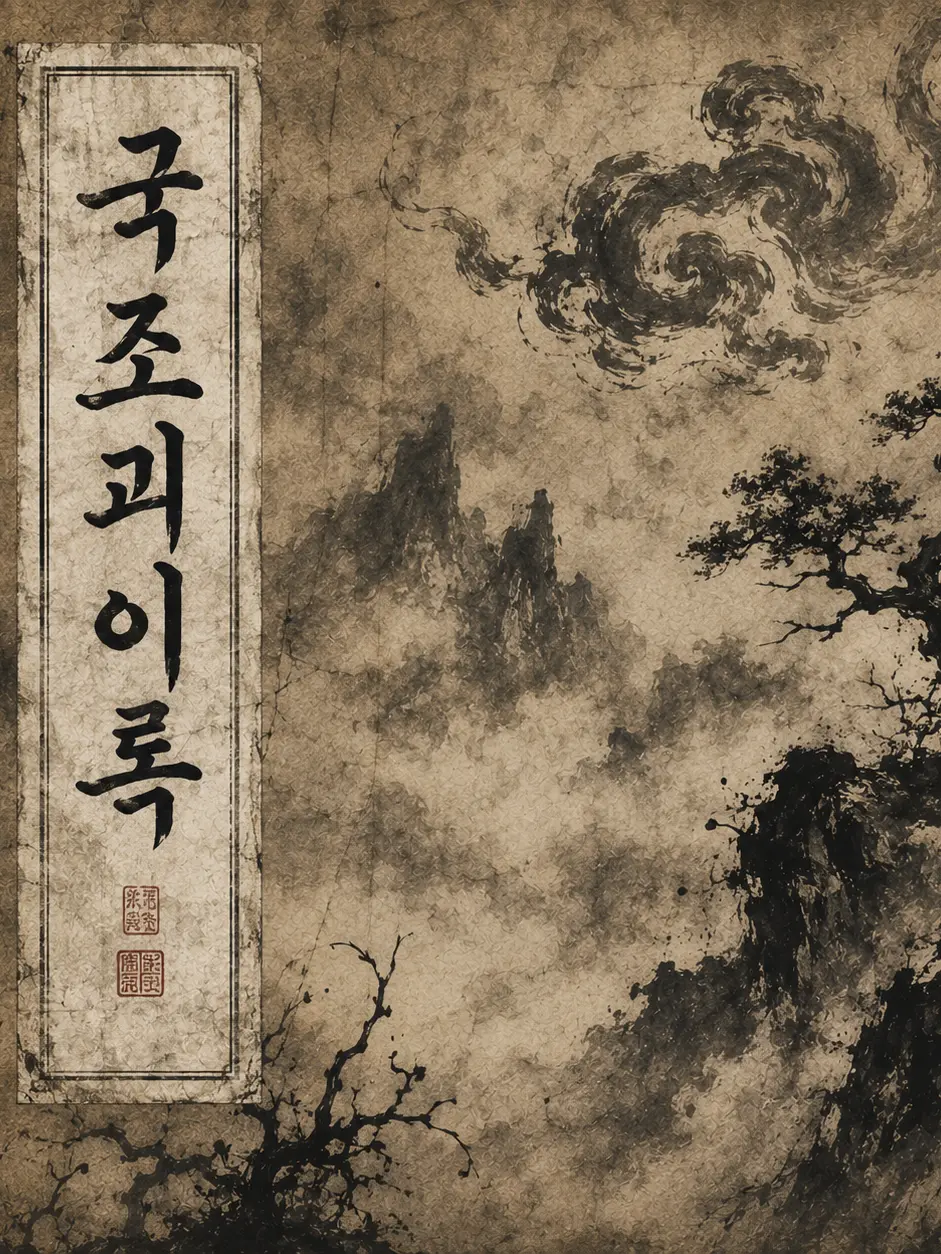 hamgu의 국조괴이록