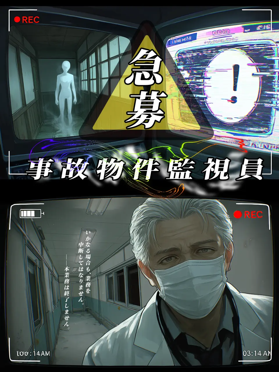 HonestMoon3870의 急募：事故物件監視員