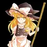 Profile image of 魔理沙