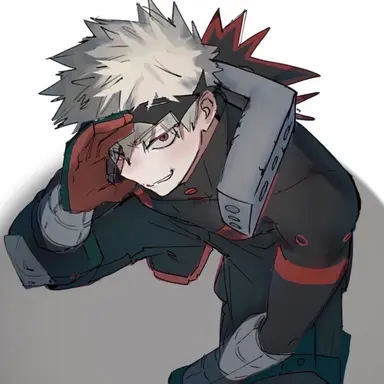 Profile image of 爆豪 勝己