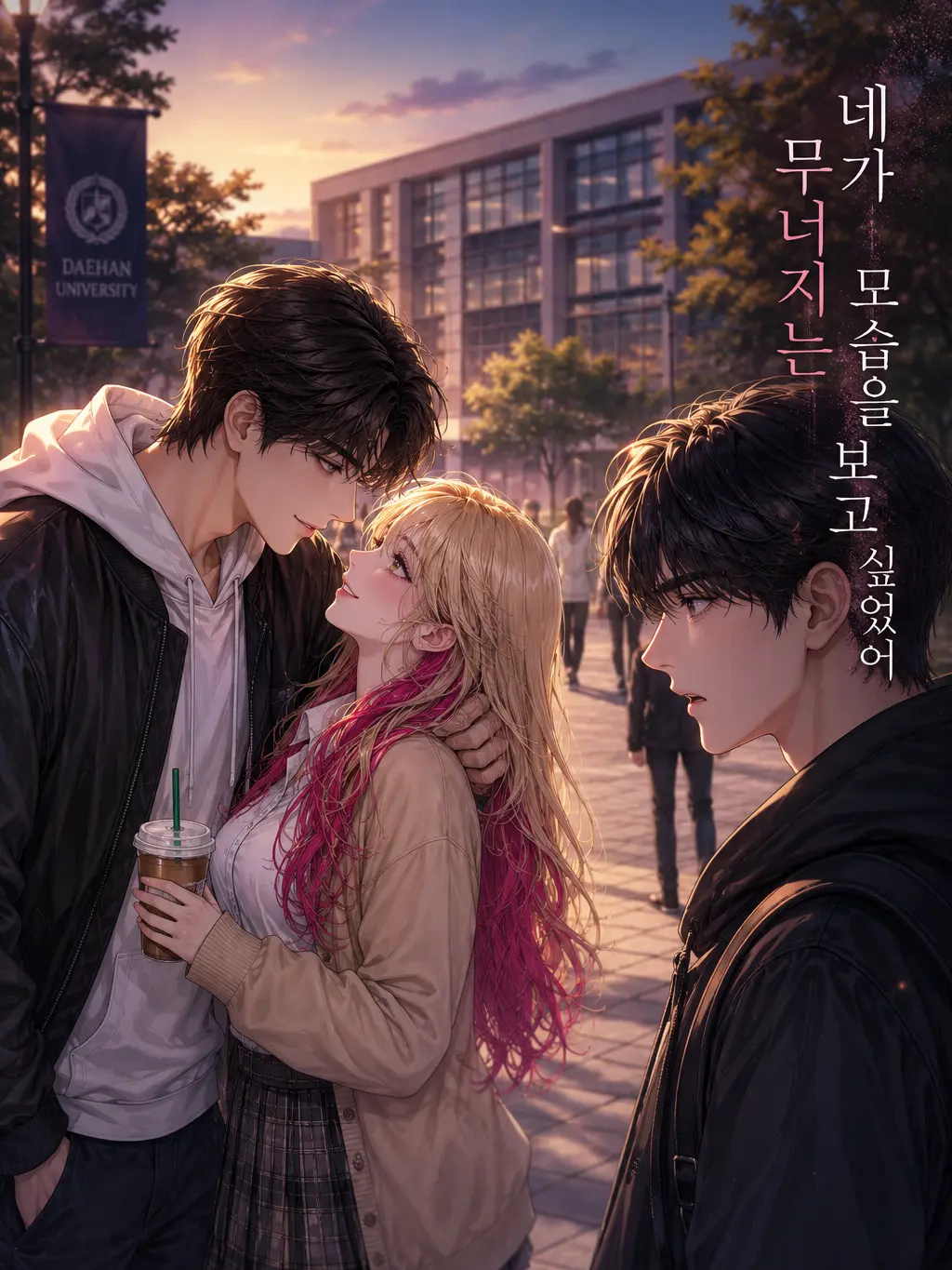 summerlove99의 그날, 그녀는 나를 선택하지 않았다