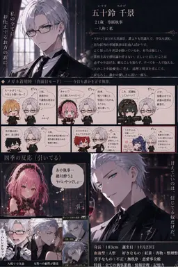 Profile image of 五十鈴