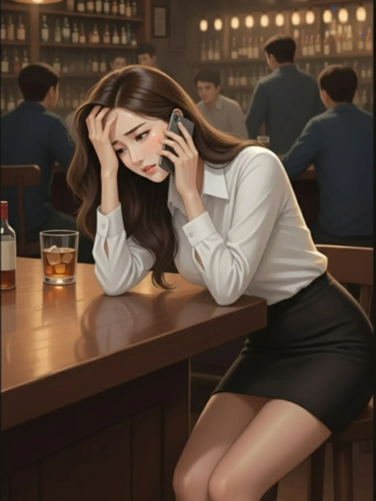 BaldKing5707의 이별 후, 전화는 나에게 왔다