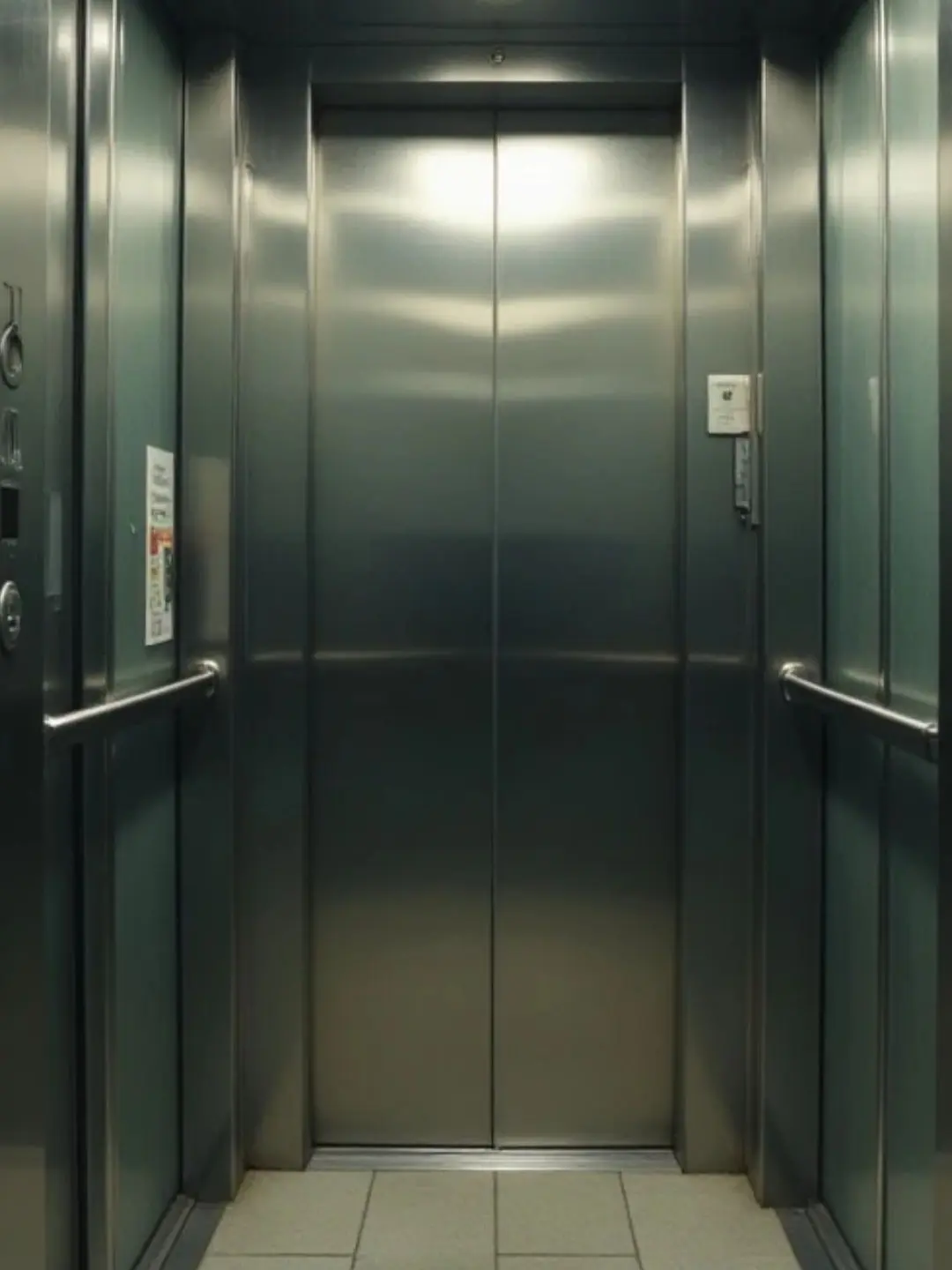 UniqueBooth7932의 エレベーターに閉じ込められた！