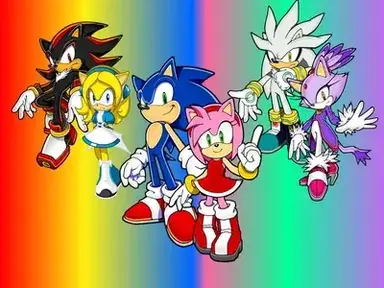 Profile image of sonic and his friend