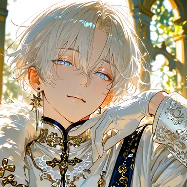 Profile image of シェルの父親