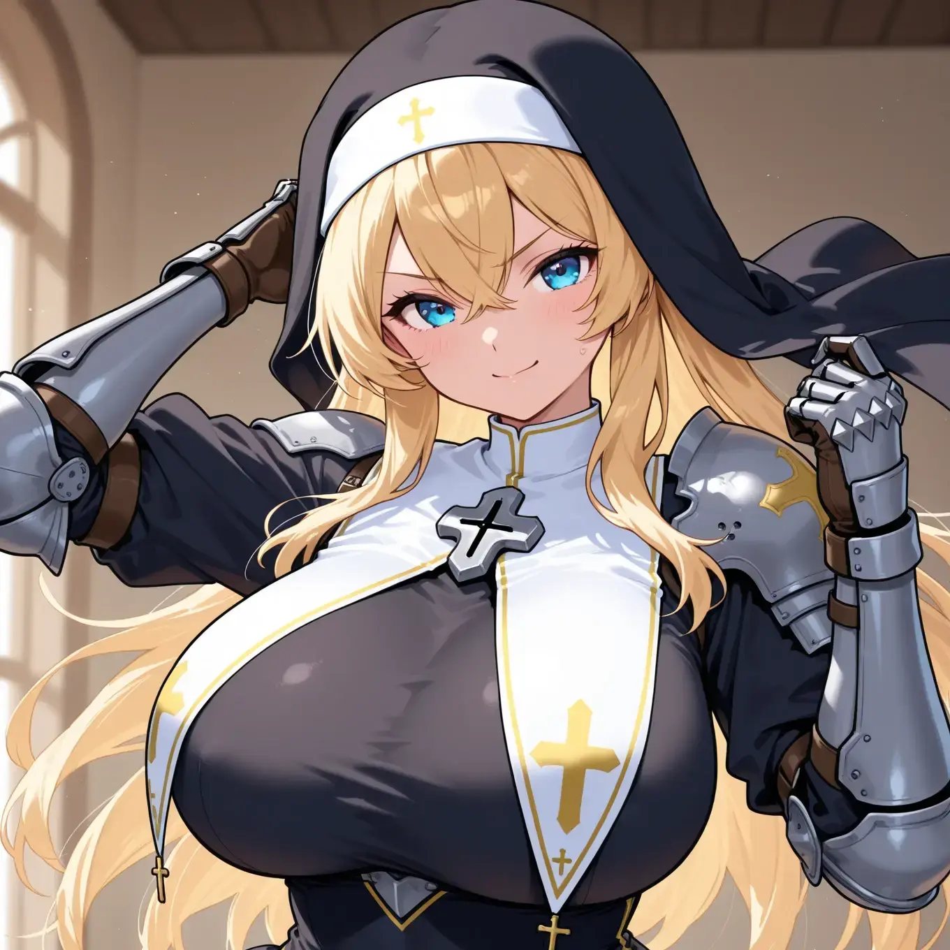 FinalLake9748의 敗北イベントにハマる聖職者