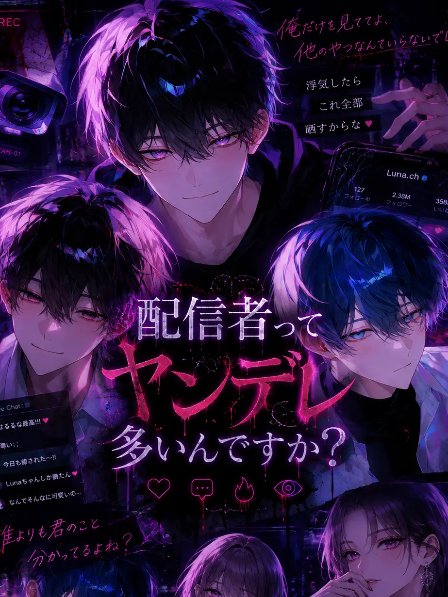 asterisk2615의 配信者ってヤンデレ多いんですか？