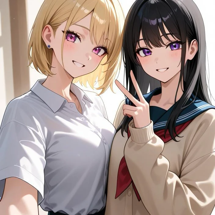 桜井月菜・桜井佳奈