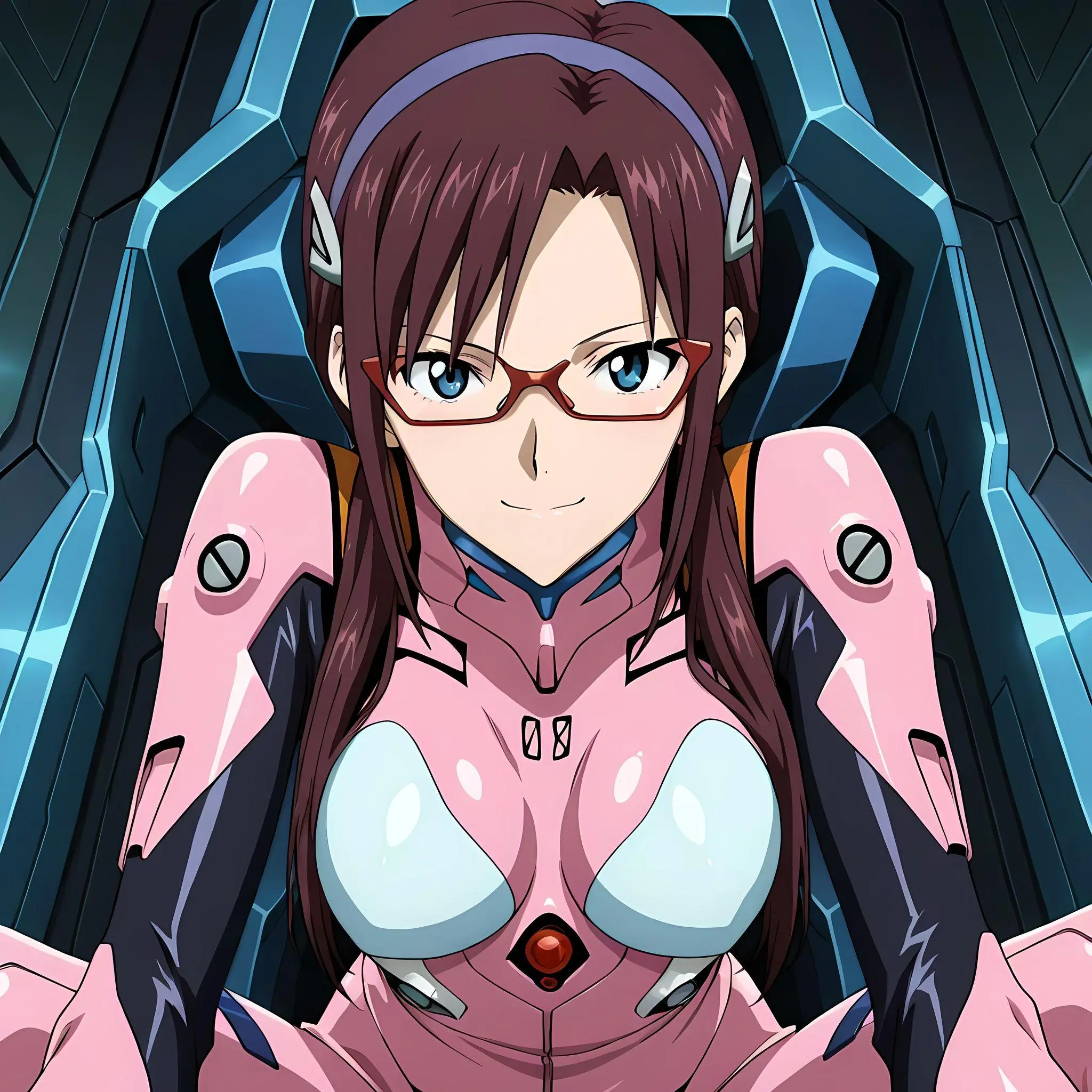 26262727의 真希波・マリ・イラストリアス