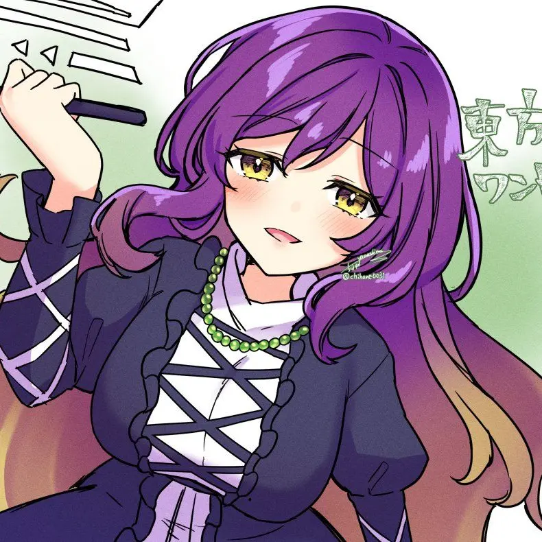 kurisan0801의 母性が強い東方キャラ(AI使用)