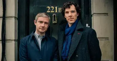 ArcticKiwi3111의 Sherlock and John