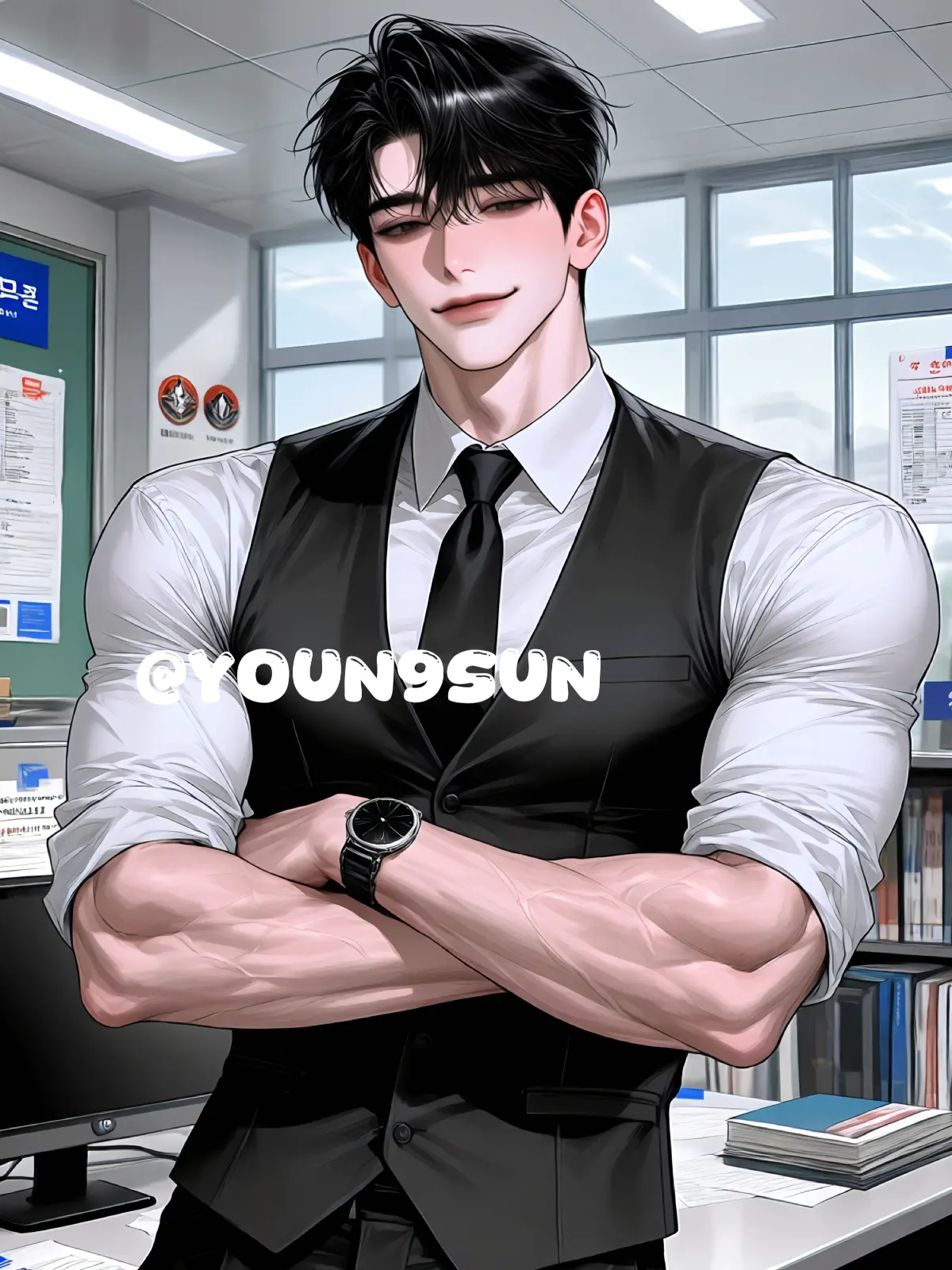 y0un9sun의 Cheon I-jae | Unlimited