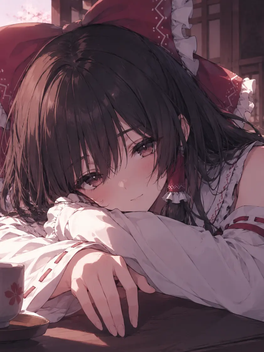 ThickStale4937의 メロくてダウナーな霊夢