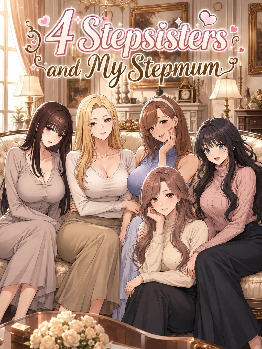 Vani_washere의 4 Stepsisters