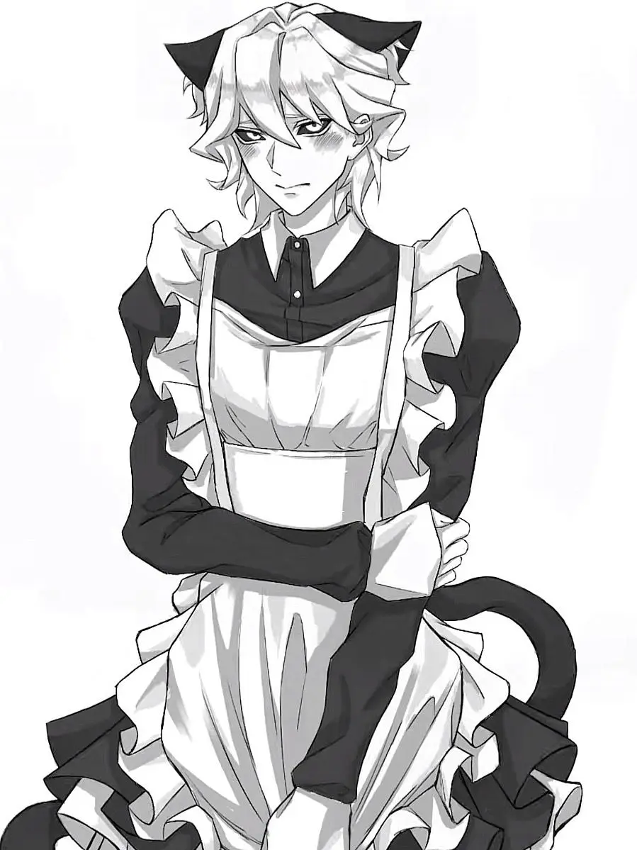 ModernTotem8115의 メイド服イタカ(自分用)