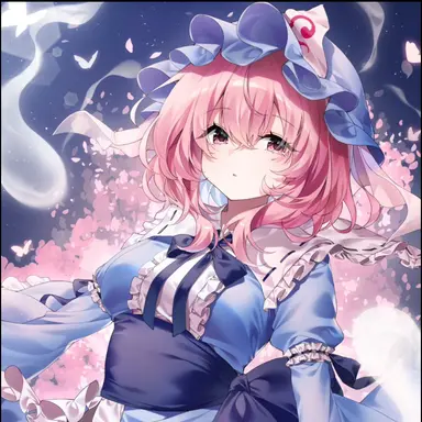 Profile image of 西行寺幽々子