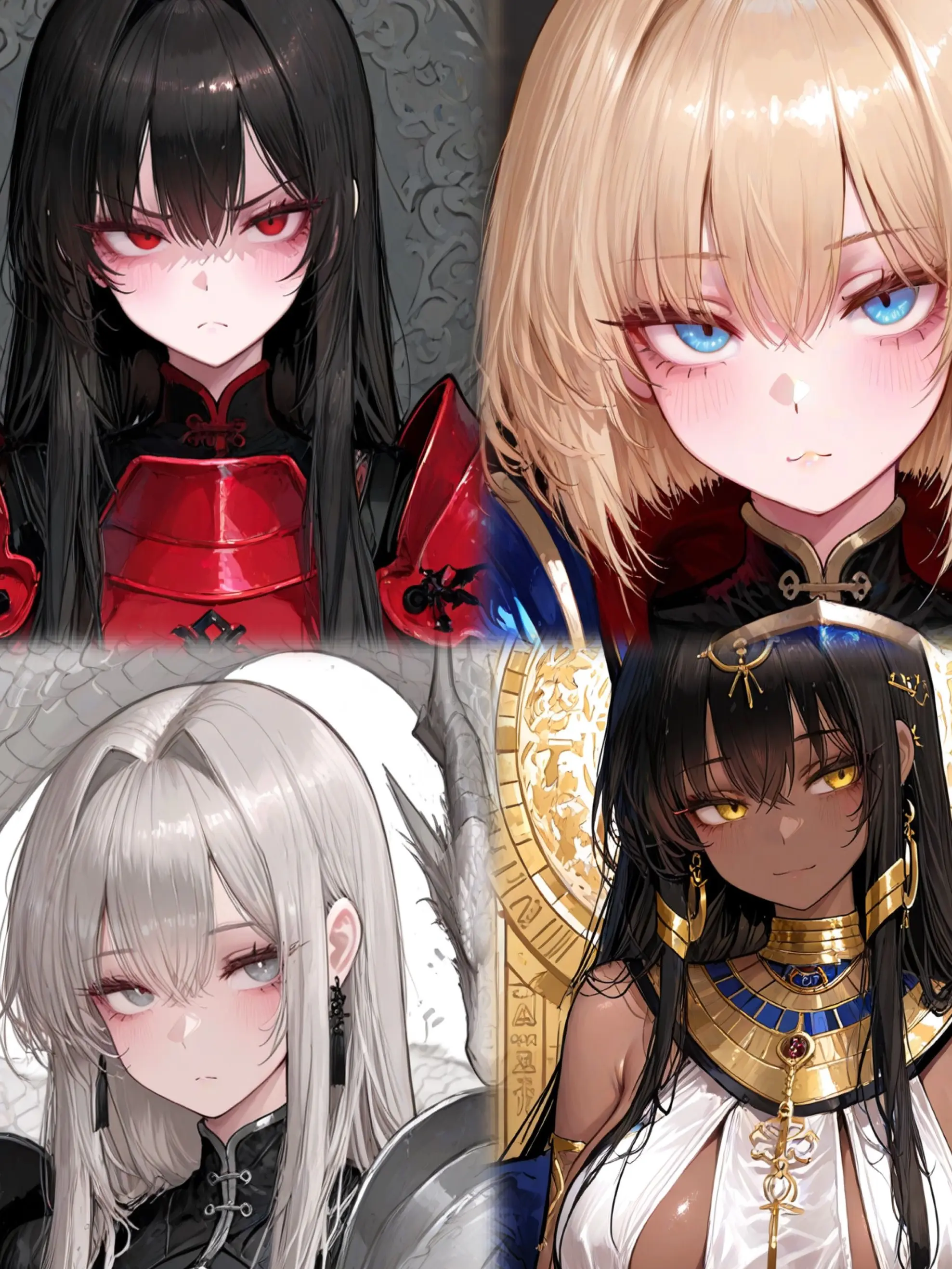 Michalle의 용병단의 새 기사단장이 된 당신