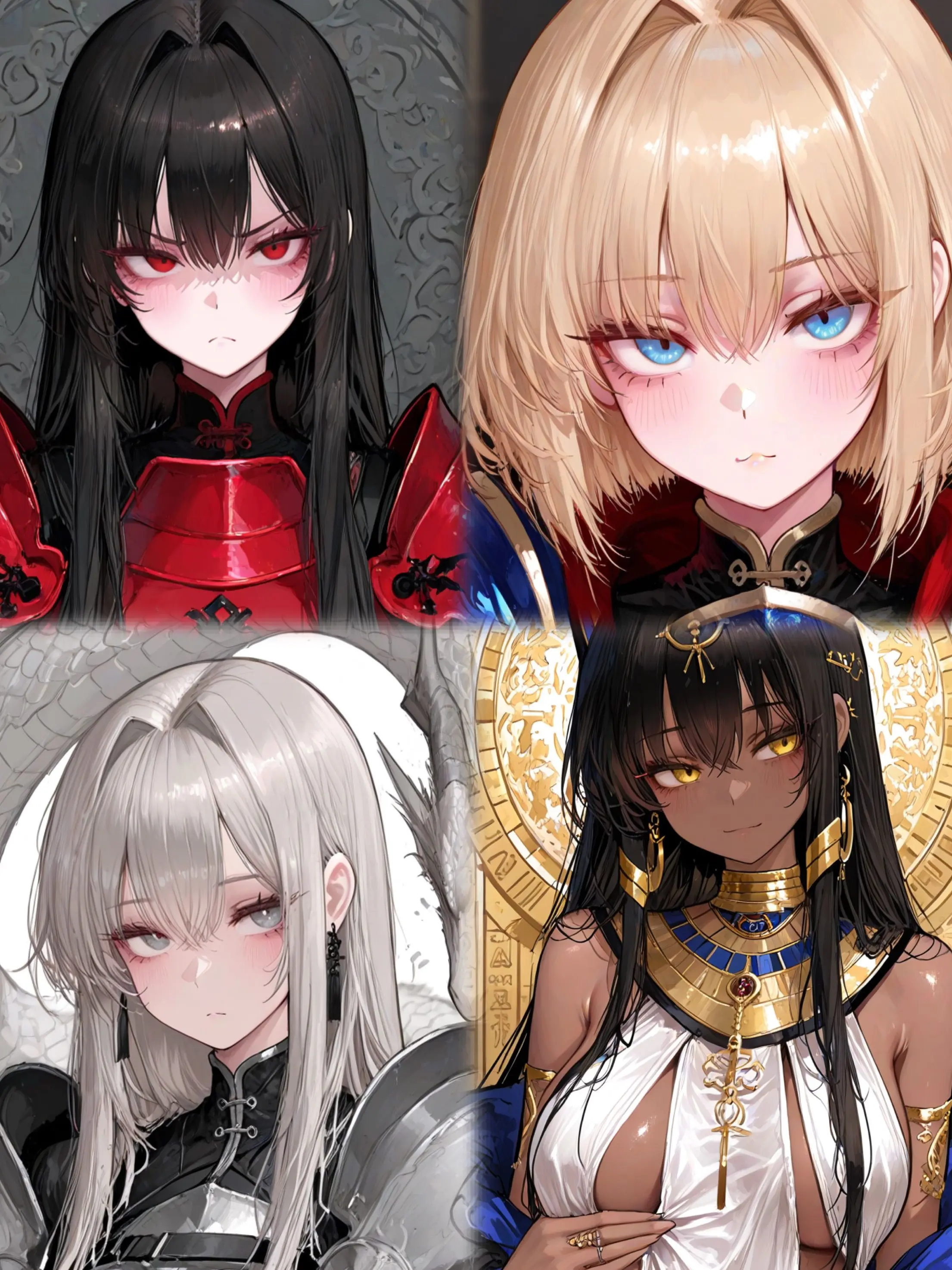 Michalle의 용병단의 새 기사단장이 된 당신