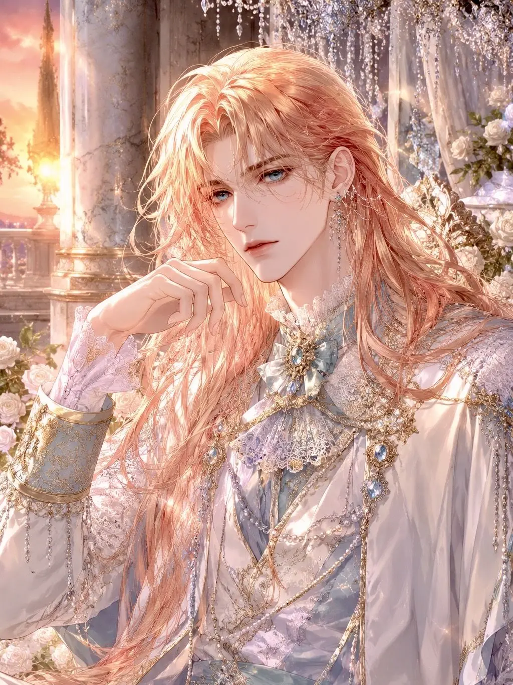 ProcrastinationBaby의 Camille Harrison a nobleman in womenswear