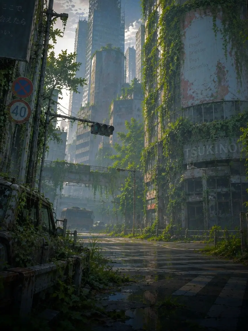sui_3fIqwer의 Good Morning, the World Has Ended
