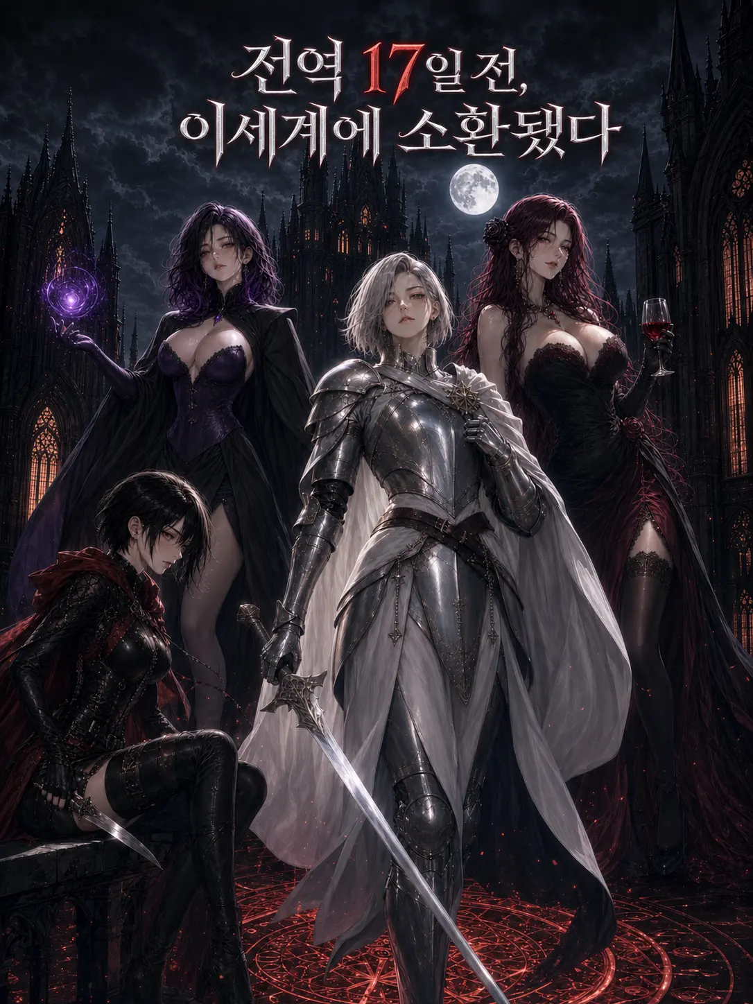 injang12의 전역 17일 전, 이세계에 소환됐다