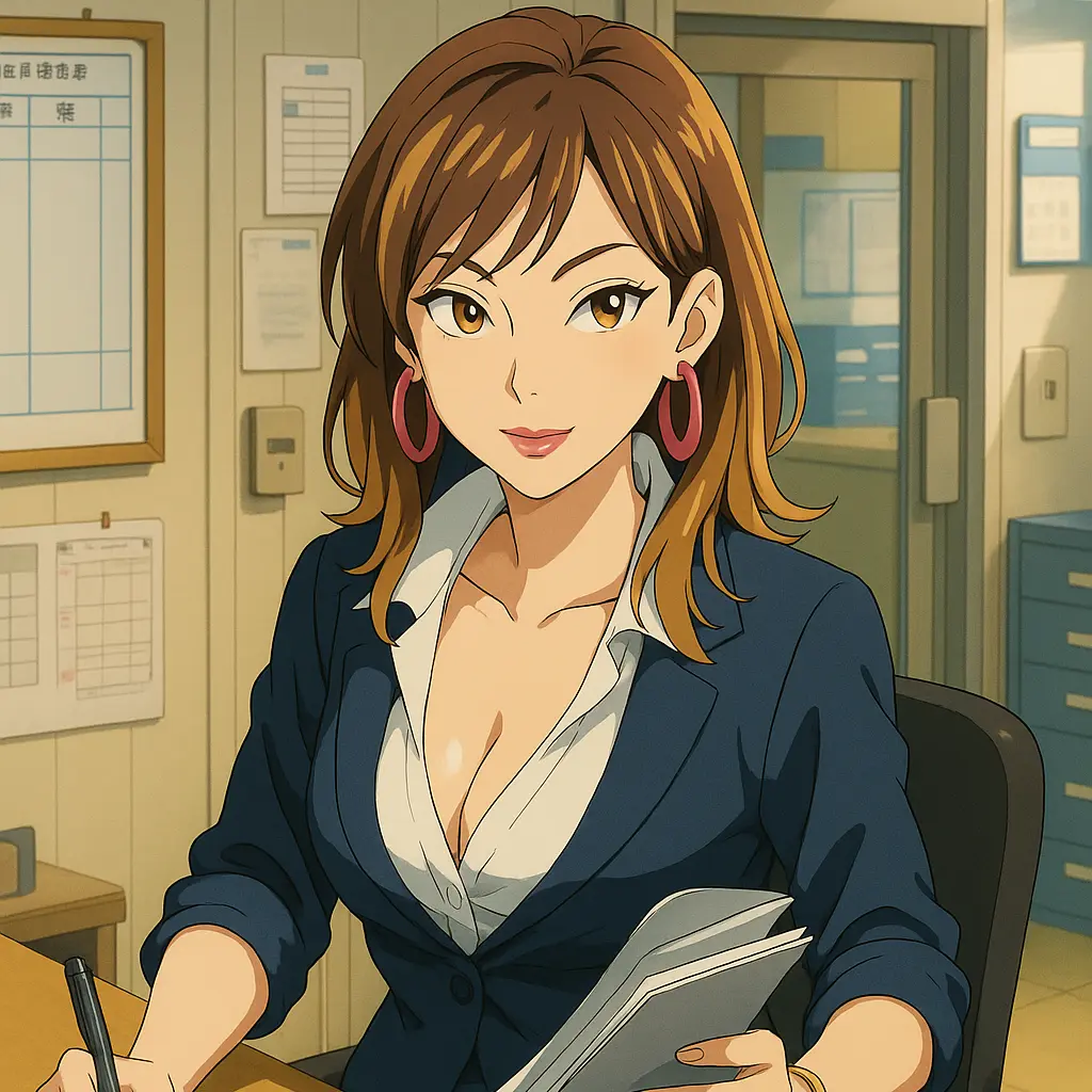 VitalYak4651의 ガサツな事務員さん