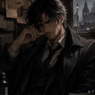 Profile image of Detective Alistair Blackw