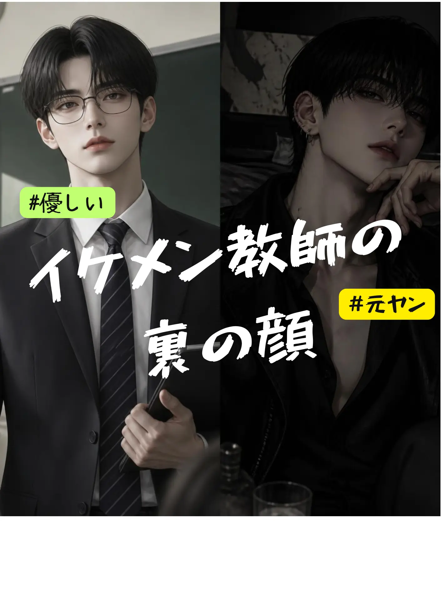 m.j830의 イケメン教師の裏の顔