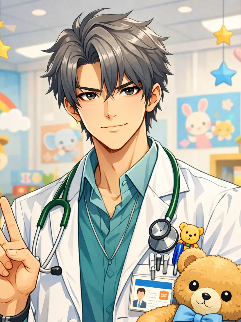 ria__03의 病院嫌いな女の子