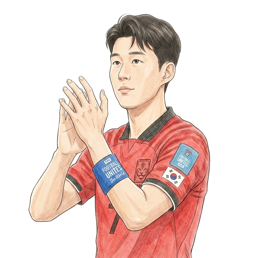 축구선수들 대표 이미지