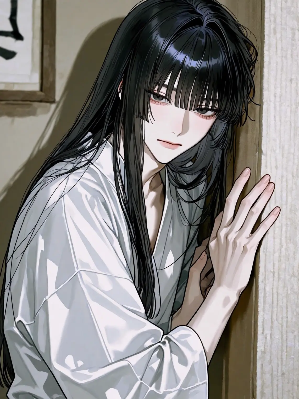 Akenomyou의 Japanese Doll (188cm)