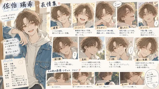 Profile image of 佐伯 瑞希